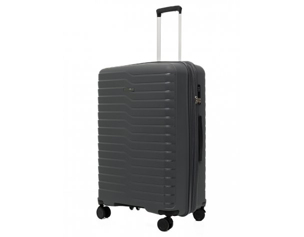 Чемодан Conwood Verto 51x76x30 см, серый (CD-PPT033-TL-GRY)