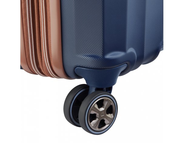 Suitcase Delsey Carrousel 2 40x55x20 cm, blue (00209780302)