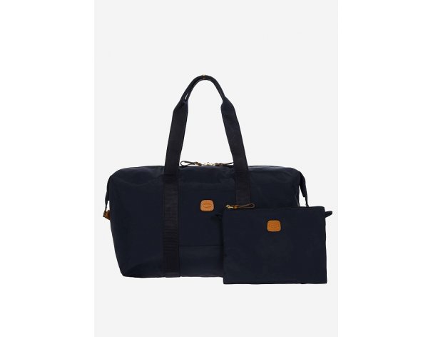 Сумка дорожная 2 в 1 Bric's X-Collection 43x28x19 см, синий (BXG40203.050)