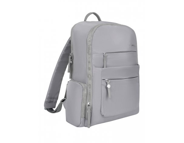 Women's backpack Magellan O Dlx Range, 13.5x40x28 cm, grey (MAGODBP14GRE)