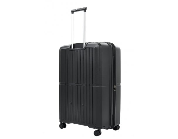 Suitcase Magellan Santiago 52x76x34 cm, black (VOCIERMAG4BLKL)