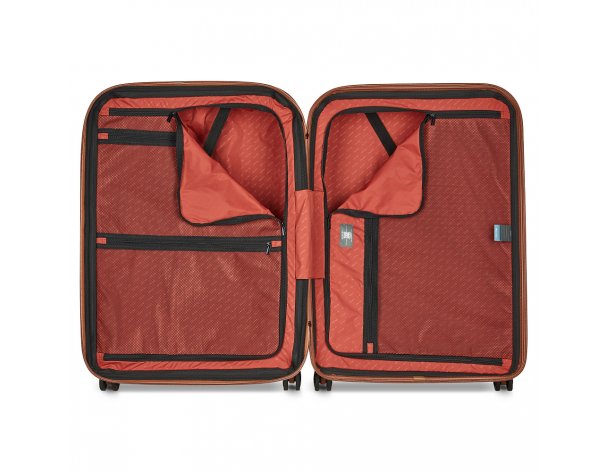 Чемодан Delsey Helium Ultimate 50x69x30 см, серый (00104081911E9)