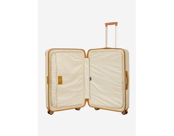Suitcase Bric's Amalfi, 53x76x29 cm, cream (BAQ08354.114)