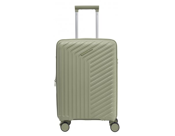 Suitcase Conwood Stride, 38x55x21 cm, green(CD-PPT035-TS-SGR)