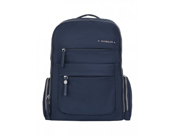 Women's backpack Magellan O Dlx Range, 13.5x40x28 cm, blue (MAGODBP14BLU)