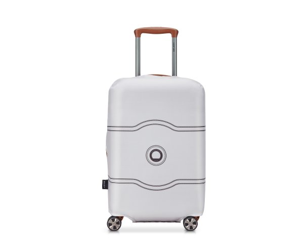 Case suitcase Delsey Travel Accessories, 40x55x20 cm, white (00395018815)