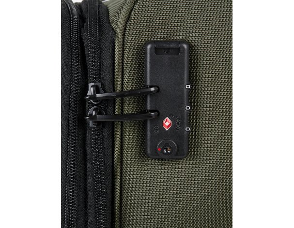 Suitcase Magellan T Range 38.5x55x21 cm, khaki (MAGTRNGSGRNS)