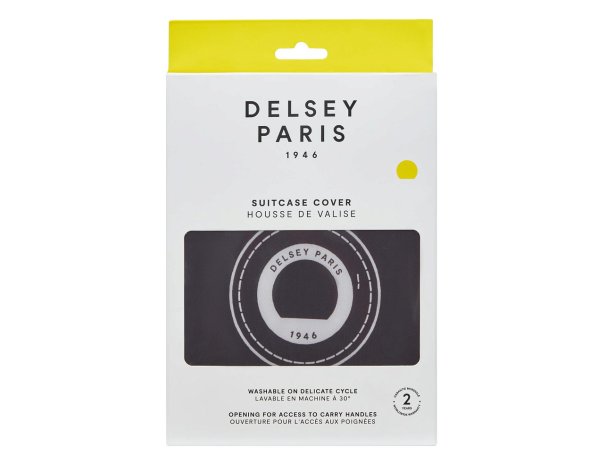 Case suitcase Delsey Travel Accessories, 50x75x30 cm, brown (00395019006)