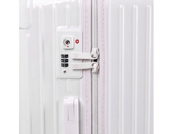 Suitcase Magellan R Range, 27x65.5x45 cm, white (VOCIERMAGRRWHIM)