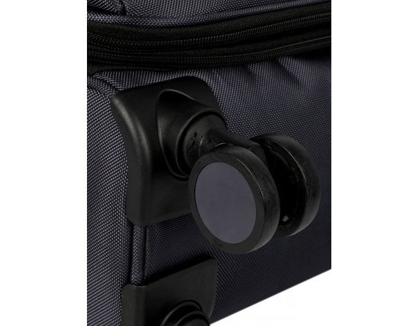 Suitcase Magellan T Range 38.5x55x21 cm, black (MAGTRNGSBLKS)
