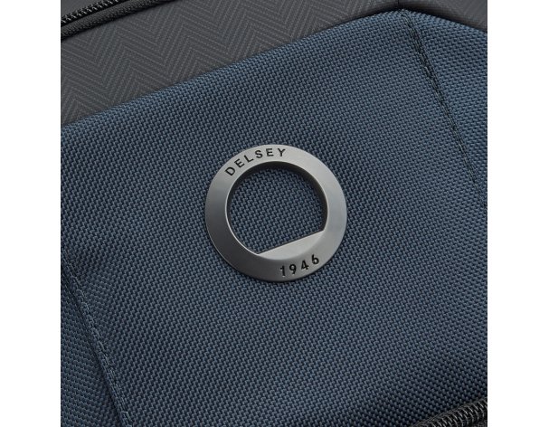 Рюкзак для ноутбука Delsey Dlc Pro, 16.5x40x28 см, синий (00210260202)