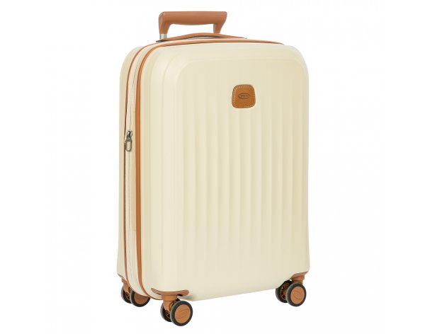 Suitcase Bric's Taormina, 40x55x22 cm, beige (BAH08451.014)