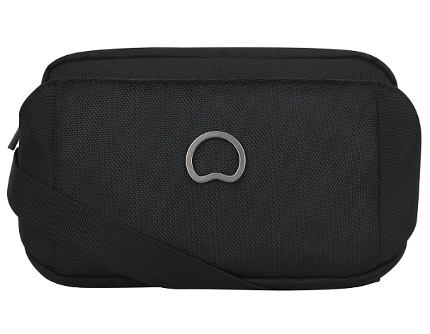 Сумка поясная Delsey Picpus 24x15x6 см, черный (00335410000)