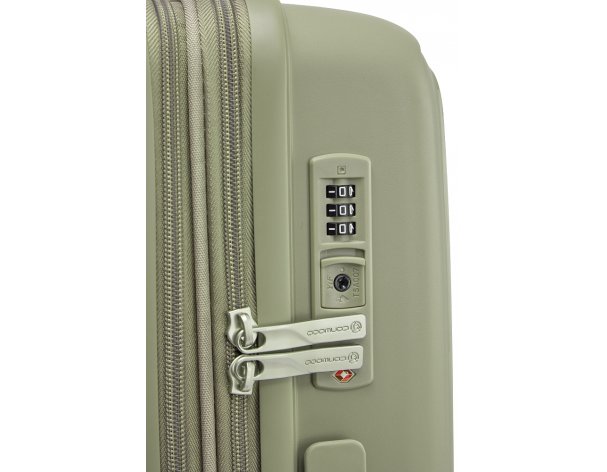 Suitcase Conwood Stride, 38x55x21 cm, green(CD-PPT035-TS-SGR)