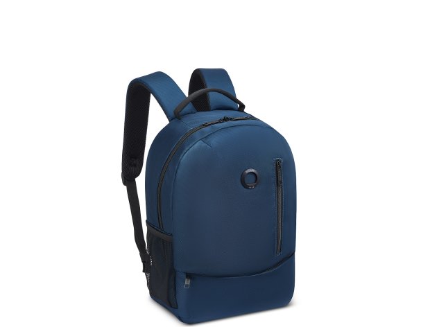 Рюкзак для ноутбука Delsey Citypak 2.0, 17.5x42x31 см, синий (00391560002)