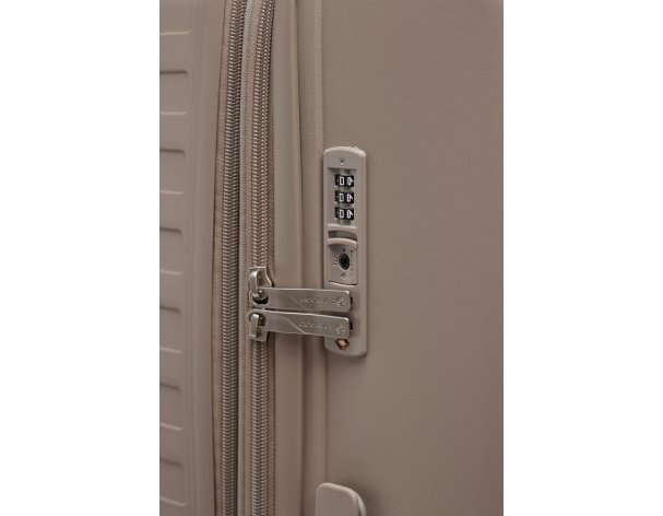 Suitcase Conwood Stride, 50x78x31 cm, beige (CD-PPT035-TL-CHM)