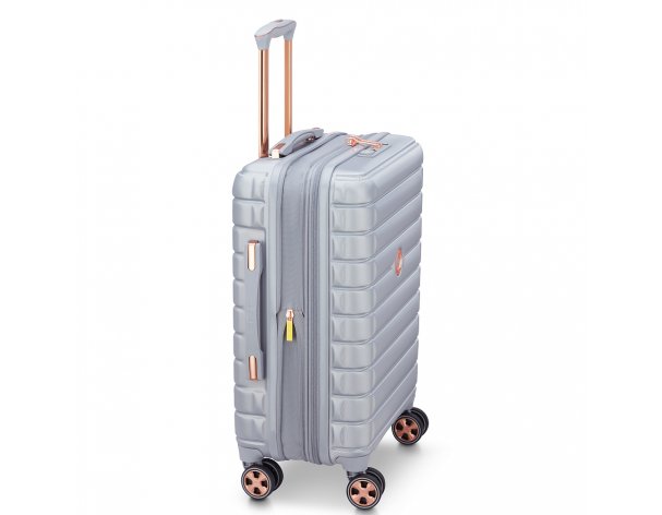 Чемодан Delsey Shadow 5.0 39.5x55x20.5 см, серый (00287880311E9)