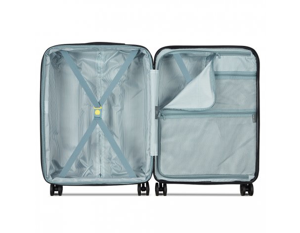 Чемодан Delsey Meteor Eu, 26.5x68x26.5 см, синий (00386781022)
