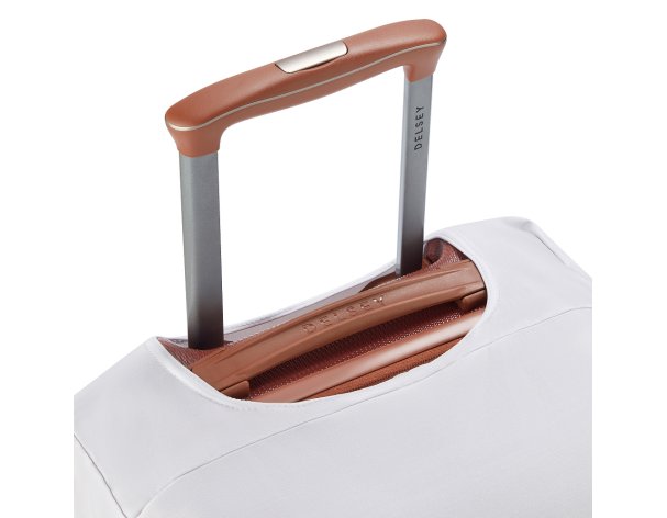 Case suitcase Delsey Travel Accessories, 40x55x20 cm, white (00395018815)