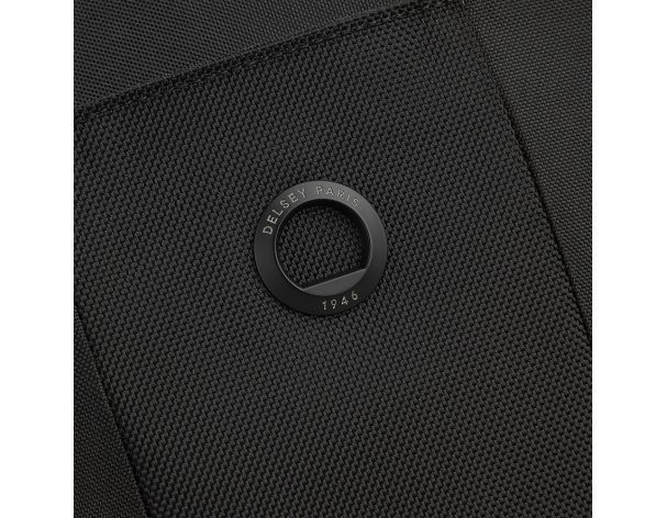 Сумка плечевая Delsey Picpus, 10x32x22 см, черный (00335410200)
