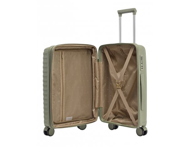 Suitcase Conwood Stride, 38x55x21 cm, green(CD-PPT035-TS-SGR)