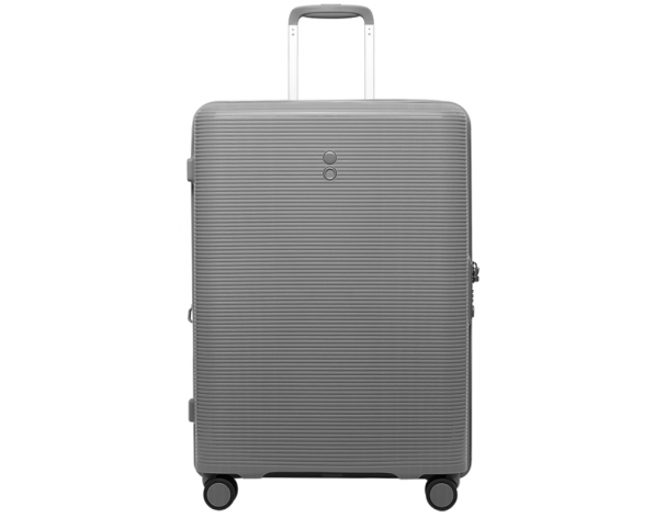 Suitcase Echolac Forza 41x55x22 cm, gray (1119T1005920200)