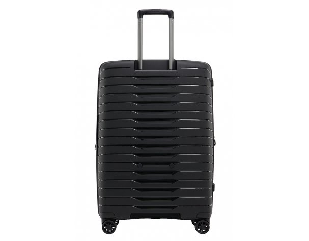 Suitcase Conwood Strata, 50.5x76.5x29 cm, black (CD-PPT039-TL-BLK)