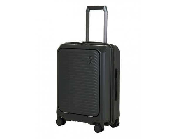 Suitcase Echolac Shogun Evo, 40.5x53.5x20.5 cm, green (1124TF279496200)