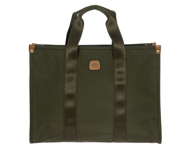 Bag women's Bric's X-Collection 40.5x30.5x17 cm, green (BXG45852.078)