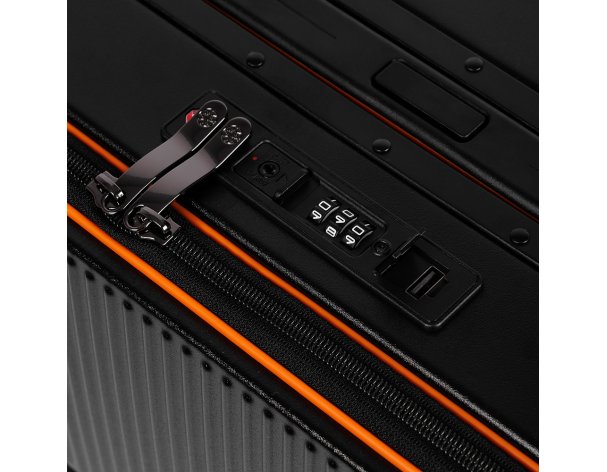 Чемодан Magellan P Range, 24x55x37 см, черный (VOCIERMAGPSBO)