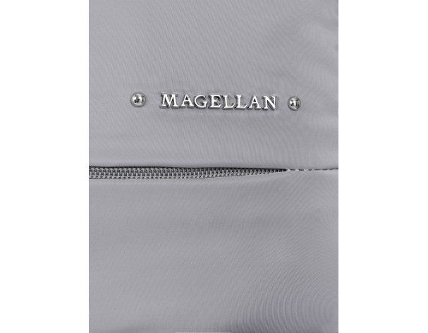 Women's backpack Magellan O Dlx Range, 13.5x40x28 cm, grey (MAGODBP14GRE)