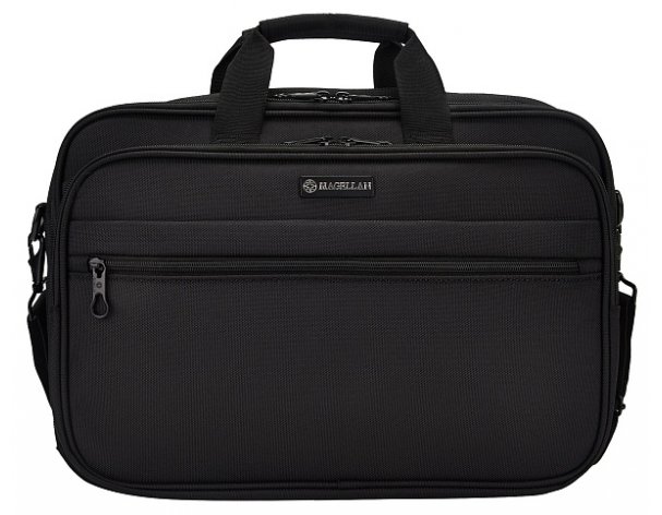 Laptop bag Magellan T Range, black, 30x42x11 cm (MAGTRNGBCBLK15)