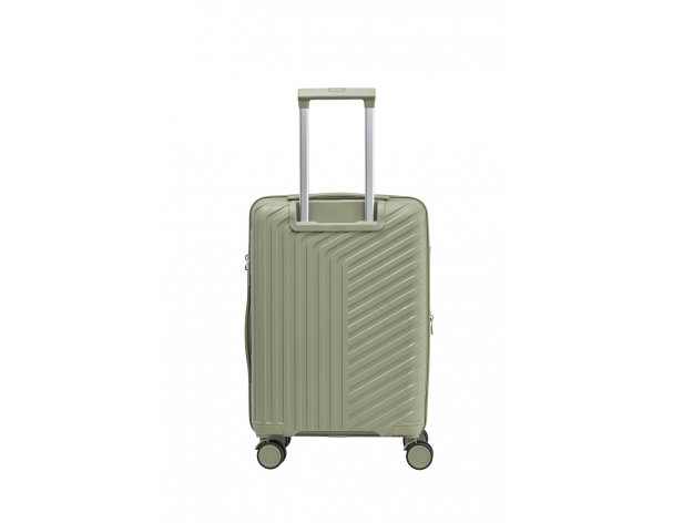 Suitcase Conwood Stride, 38x55x21 cm, green(CD-PPT035-TS-SGR)