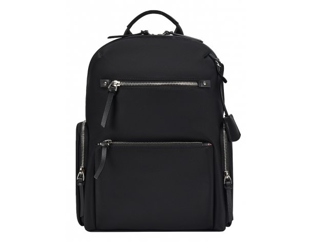 Women's backpack Magellan Santiago, 13.5x13x33.5 cm, Black (A603-62-126512-BLK)