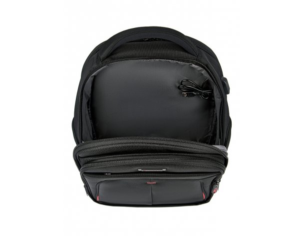 Laptop backpack Magellan X Range, black, 32x42x15 cm (MAGXRNGBP15)
