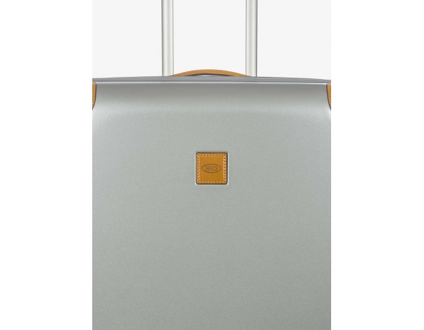 Чемодан Bric's Amalfi, 53x76x29 см, серебристый (BAQ08354.021)