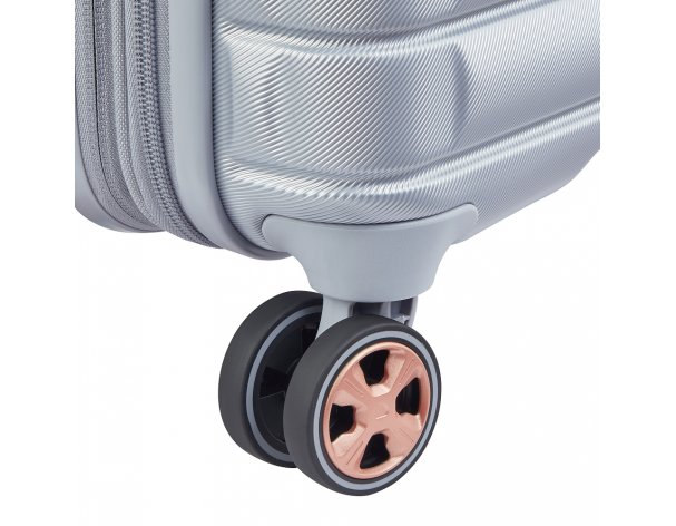 Чемодан Delsey Shadow 5.0 39.5x55x20.5 см, серый (00287880311E9)