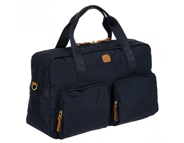Bag travel Bric's X-Collection 46x24x22 cm, blue (BXL42192.050)