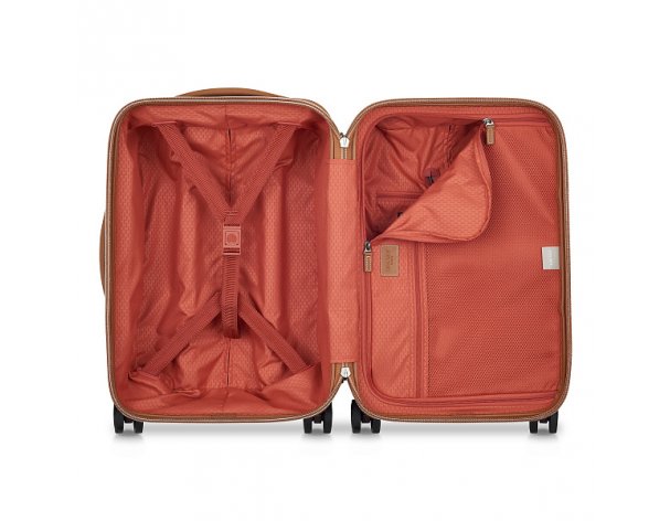 Чемодан Delsey Chatelet Air 2.0, 35x55x25,5 см, коричневый (00167680106)