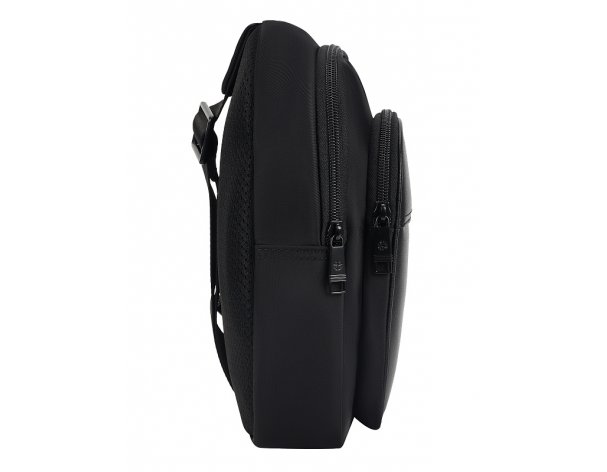 Сумка мужская Magellan Santiago, черный, 17.5x29x5.5 см (A603-11-126331-BLK)