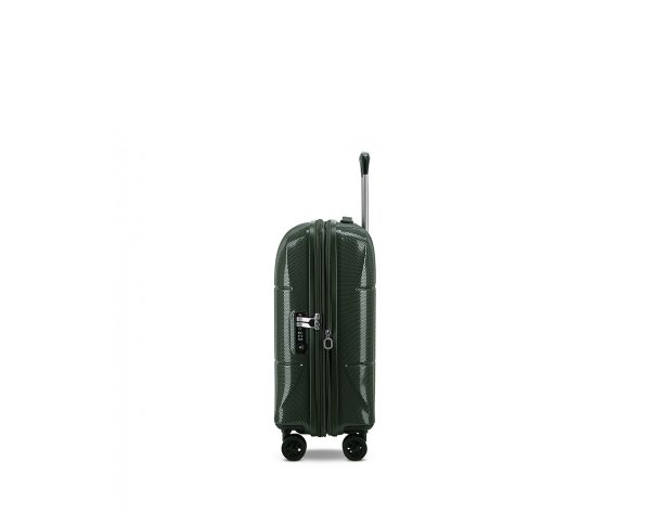 Чемодан Echolac Atlas Pro, 40x55x23 см, зеленый (1124TS080496200)