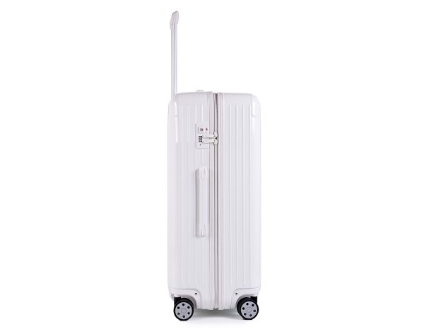 Suitcase Magellan R Range, 30x75.5x52 cm, white (VOCIERMAGRRWHIL)