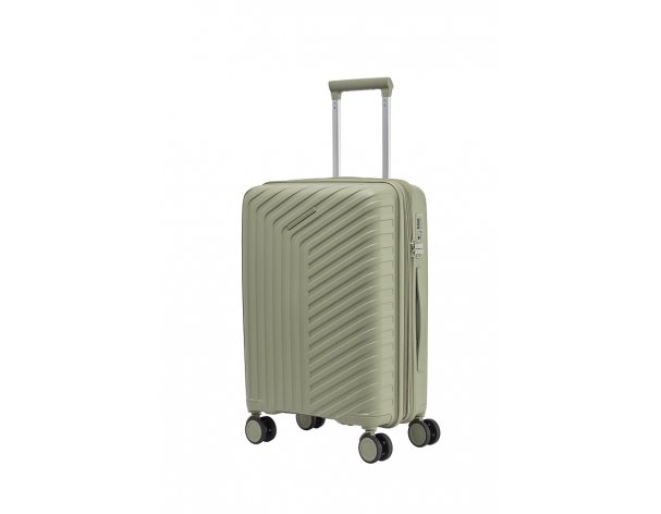Suitcase Conwood Stride, 38x55x21 cm, green(CD-PPT035-TS-SGR)