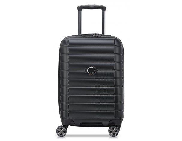 Suitcase Delsey Shadow 5.0, 35x55x23 cm, black (00287880100)