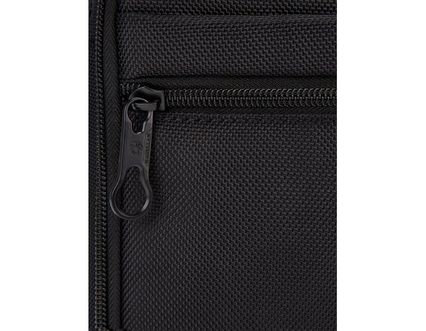 Men's shoulder bag Magellan T Range, 19x24x8 cm, black (MAGTRNGSHBAGBLK)