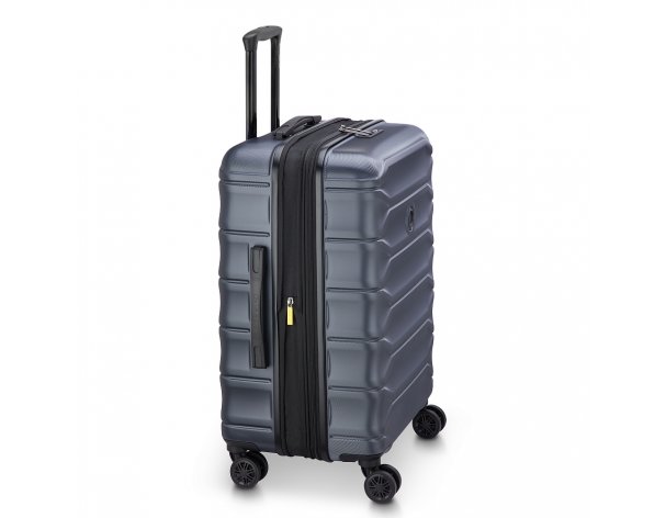 Чемодан Delsey Meteor Eu, 26.5x68x26.5 см, синий (00386781022)