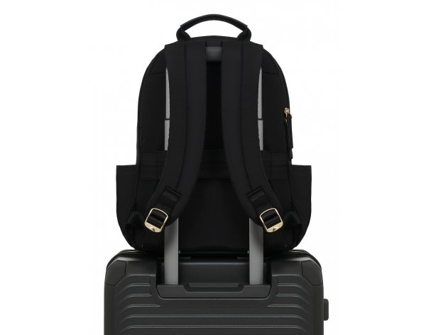 Women's backpack Magellan K Range, 15x37x28 cm, black (MAGKBBPMBLA)
