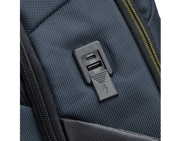 Рюкзак для ноутбука Delsey Dlc Pro18.5x42.5x31 см, синий (00210261002)