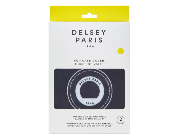 Case suitcase Delsey Travel Accessories, 50x75x30 cm, black (00395019000)