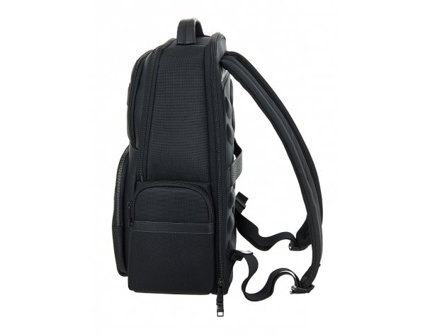 Laptop backpack Magellan Santiago, black, 30x44x15.5 cm